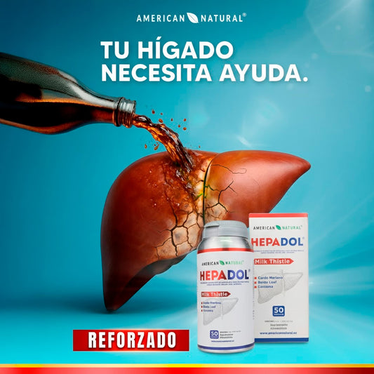 Hepadol – Protección y Regeneración Hepática