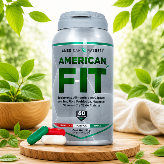 American Fit – Quema Grasa y Acelera tu Metabolismo