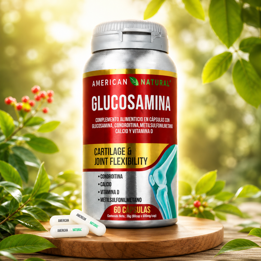 Glucosamina Premium – Suplemento para Articulaciones