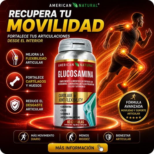 Glucosamina Premium – Suplemento para Articulaciones