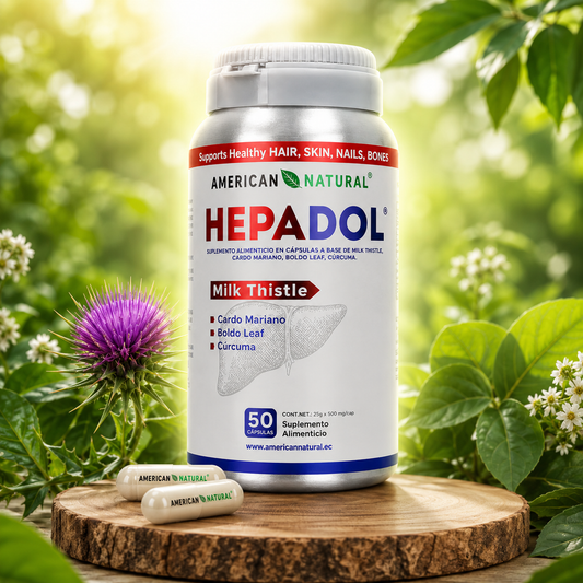 Hepadol – Protección y Regeneración Hepática