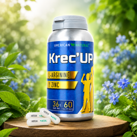 KreceUP – Suplemento de Crecimiento Infantil Natural