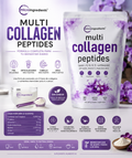Multi Collagen Peptides 907g | Colágeno Hidrolizado con Biotina, Vitamina C y Ácido Hialurónico