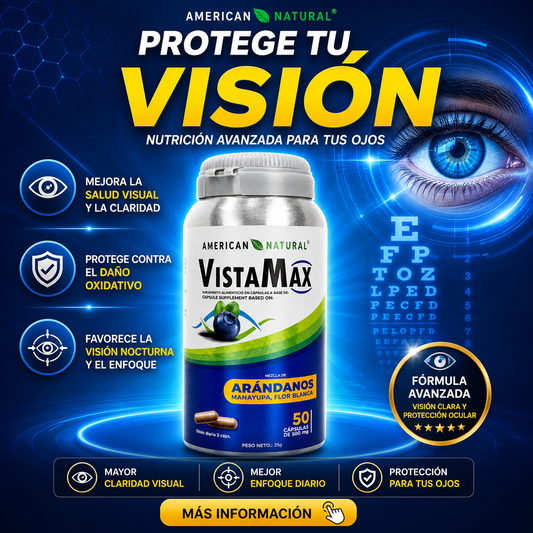 VistaMax – Suplemento para la Salud Visual y Ocular