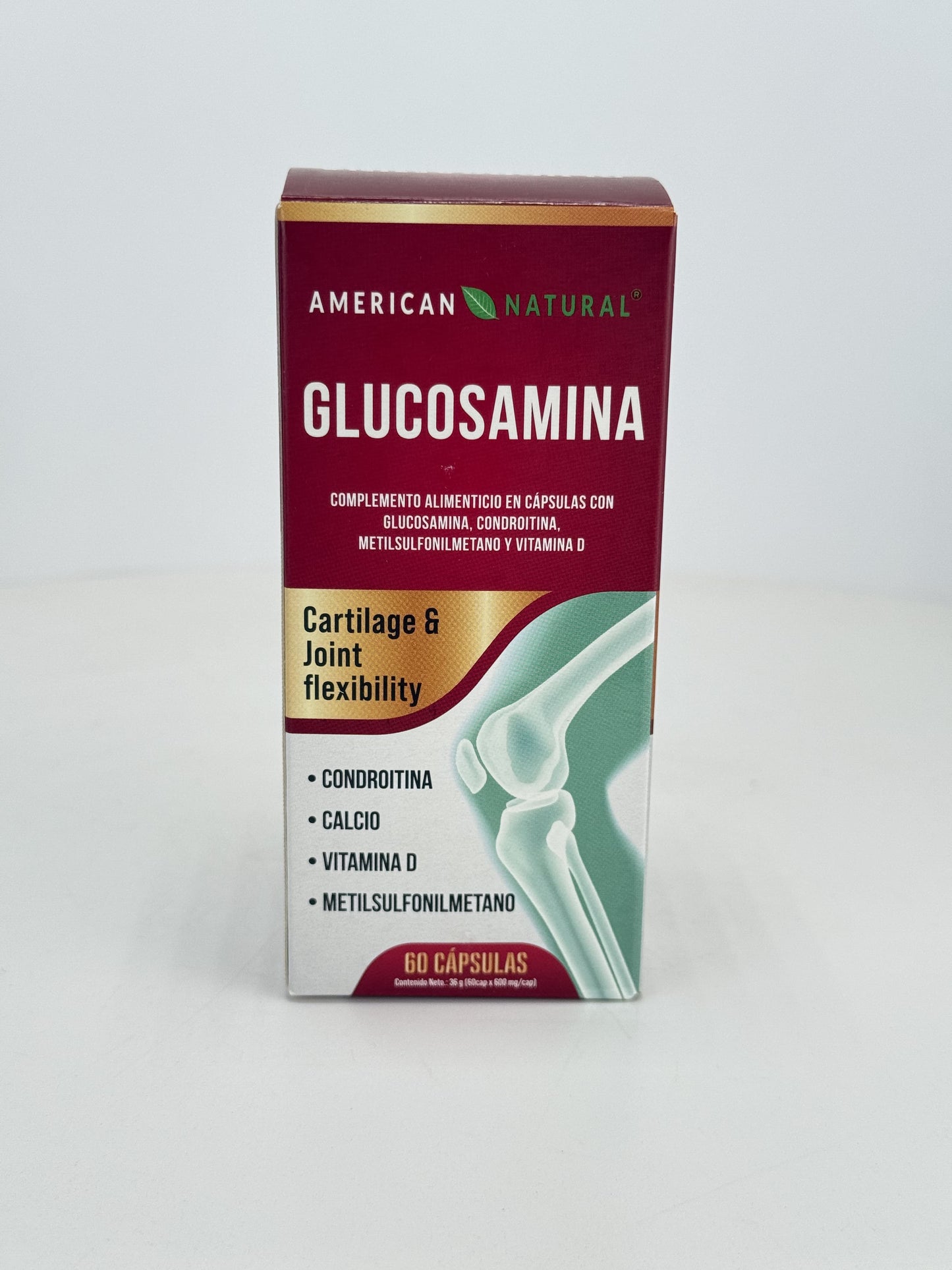 Glucosamina Premium – Suplemento para Articulaciones