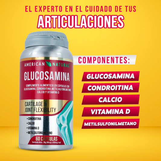 Glucosamina Premium – Suplemento para Articulaciones
