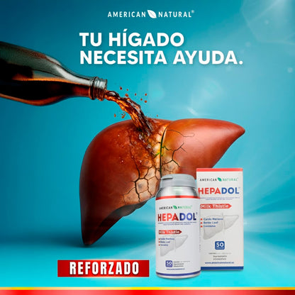 Hepadol – Protección y Regeneración Hepática