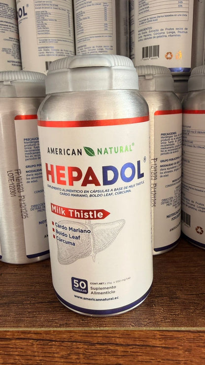 Hepadol – Protección y Regeneración Hepática